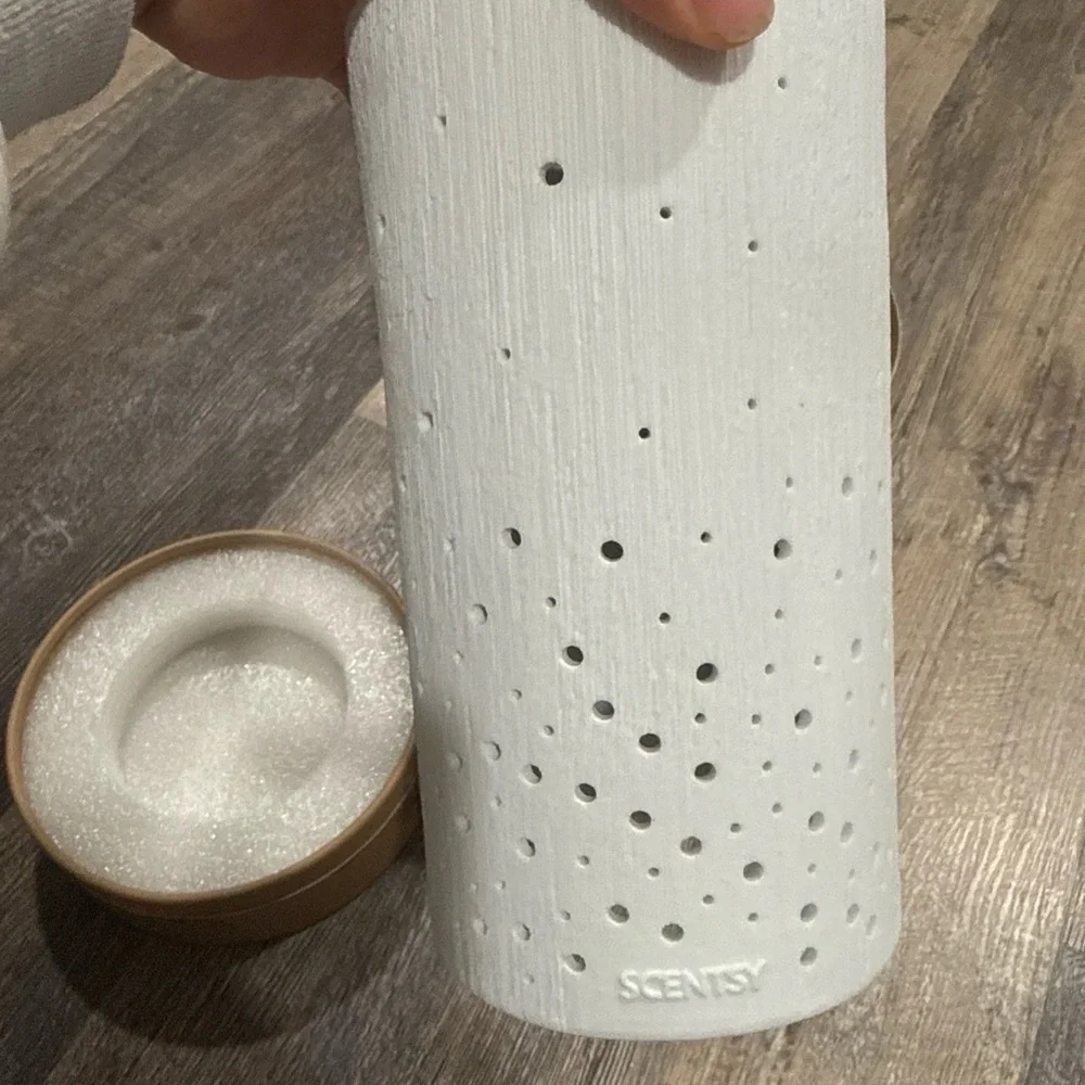 Scentsy Aspire Diffuser Shade - White